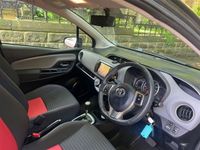 used Toyota Yaris 1.3 VVT-I ICON M-DRIVE S 5d AUTO 99 BHP