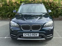 Used BMW X1 xLine 181 HP (133 kW) 2013 Blue SUV
