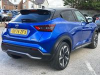 Used Nissan Juke Tekna+ 143 HP (105 kW) 2024 Blue SUV