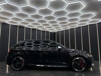 Used Audi RS3 Sportback Design 2015 Black Hatchback