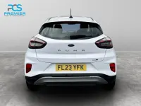Used Ford Puma Titanium 125 HP (91 kW) 2023 Frozen white (premium paint) SUV