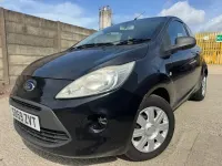 Used Ford Ka Studio 69 HP (50 kW) 2009 Black Hatchback