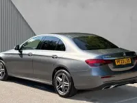 Used Mercedes E300 AMG line 265 HP (194 kW) 2023 Grey
