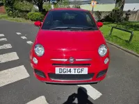 Used Fiat 500S S 2014 Red Hatchback