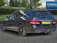 Used Mercedes E350 Premium 254 HP (186 kW) 2016 Black Estate