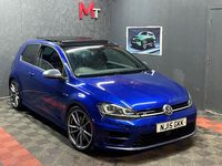 Used VW Golf VII R 300 HP (220 kW) 2015 Blue Hatchback