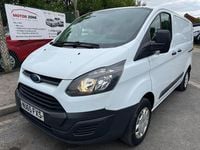 Used Ford Transit Custom 100 HP (73 kW) 2015 White Van