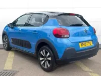 Used Citroën C3 Flair 82 HP (60 kW) 2018 Blue Hatchback