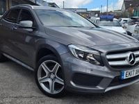Usado Mercedes GLA220 AMG line 2017 Cinzento SUV