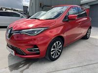 used Renault Zoe R135 EV50 52kWh GT Line + Hatchback 5dr Electric Auto (Rapid Charge) (134 bhp)