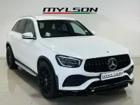 Second-hand Mercedes GLC220 AMG line 194 CP (142 kW) 2019 Alb Break