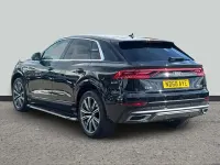 Used Audi Q8 S-Line 2018 Black SUV
