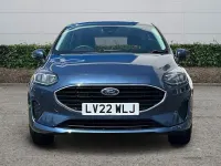 Used Ford Fiesta Trend 101 HP (74 kW) 2022 Blue Hatchback