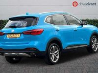 Used MG HS Excite 162 HP (119 kW) 2023 Blue SUV