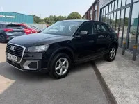 Used Audi Q2 Comfort 150 HP (110 kW) 2017 Black SUV