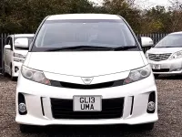 Used Toyota Estima 170 HP (125 kW) 2013 White MPV