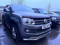 Used VW Amarok Highline 180 HP (132 kW) 2013 Grey Pickup