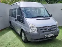 Used Ford Transit 2013 Silver Van