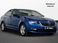 Begagnad Skoda Octavia SE 113 HK (83 kW) 2017 Blå Halvkombi