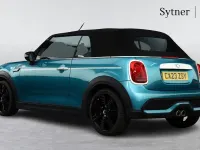 Used Mini Cooper S 176 HP (129 kW) 2023 Blue Hatchback