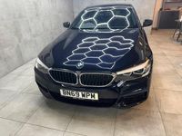 Used BMW 520 M Sport 2019 Black Sedan