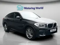 Used BMW X4 M Sport 190 HP (139 kW) 2021 Black SUV