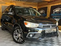 Used Mitsubishi ASX 150 HP (110 kW) 2018 Black SUV