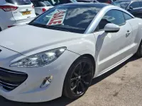 Used Peugeot RCZ GTi 200 HP (147 kW) 2012 White Coupe