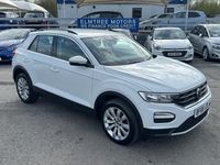 Usado VW T-Roc Edition 115 HP (84 kW) 2018 Branco SUV