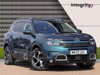 Used Citroën C5 Aircross Flair 130 HP (95 kW) 2020 Blue SUV