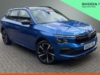Used Skoda Kamiq Monte Carlo 110 HP (80 kW) 2025 Race blue metallic SUV