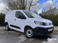 Used Peugeot Partner 131 HP (96 kW) 2024 White MPV