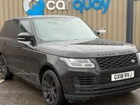 Used Land Rover Range Rover Autobiography 525 HP (386 kW) 2018 Black SUV