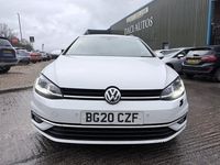 Used VW Golf VII Edition 115 HP (84 kW) 2020 White Estate