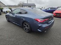 Used BMW 420 M Sport 2022 Blue Coupe