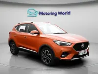 Używany MG ZS 2023 Pomarańczowy SUV