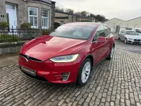 Używany Tesla Model X Standard Range 397 kW (541 KM) 2020 Czerwony SUV