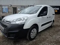 Used Citroën Berlingo 75 HP (55 kW) 2018 White MPV