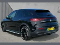 Used Mercedes EQE350 AMG line 214 kW (292 HP) 2025 Obsidian black metallic Sedan