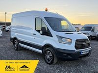 Usado Ford Transit 130 HP (95 kW) 2019 Branco Van
