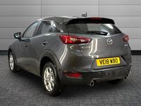 Used Mazda CX-3 117 HP (86 kW) 2018 Grey SUV