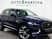 Begagnad Jaguar F-Pace R-Dynamic 404 HK (297 kW) 2024 Blå SUV