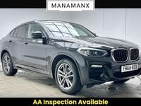Used BMW X4 M Sport 2019 Black SUV