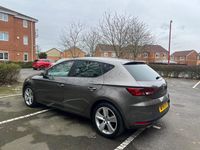 Used Seat Leon FR 184 HP (135 kW) 2014 Grey Hatchback