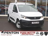 Used Peugeot Partner Premium 102 HP (75 kW) 2023 White MPV