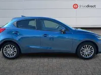 Used Mazda 2 Inclusive 2022 Blue Hatchback