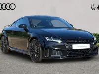 Used Audi TT Black Edition 241 HP (177 kW) 2021 Black Coupe