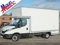 Used Iveco Daily 136 HP (100 kW) 2021 White Van