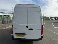 Used Mercedes Sprinter Progressive 2021 White Van