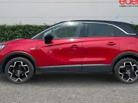 Used Vauxhall Crossland Ultimate 131 HP (96 kW) 2023 Red SUV